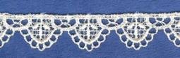 3169 White or Ivory Venice Lace Trim